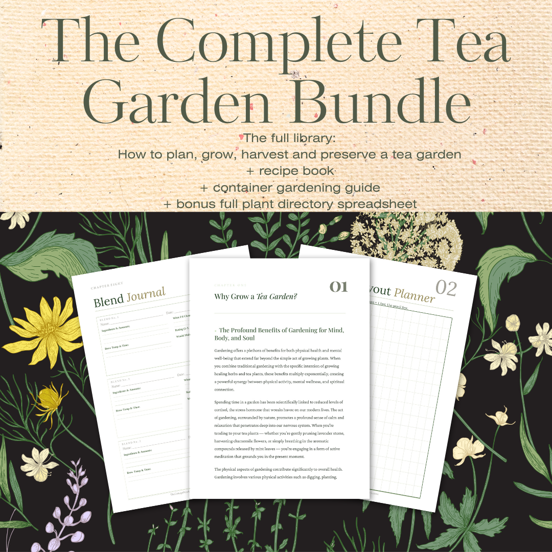 The Complete Tea Garden Bundle