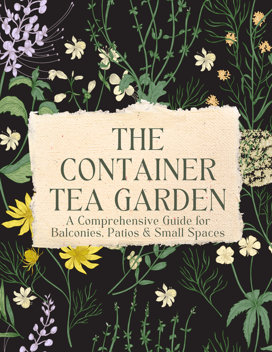 Container Tea Garden Companion Guide [EBOOK]