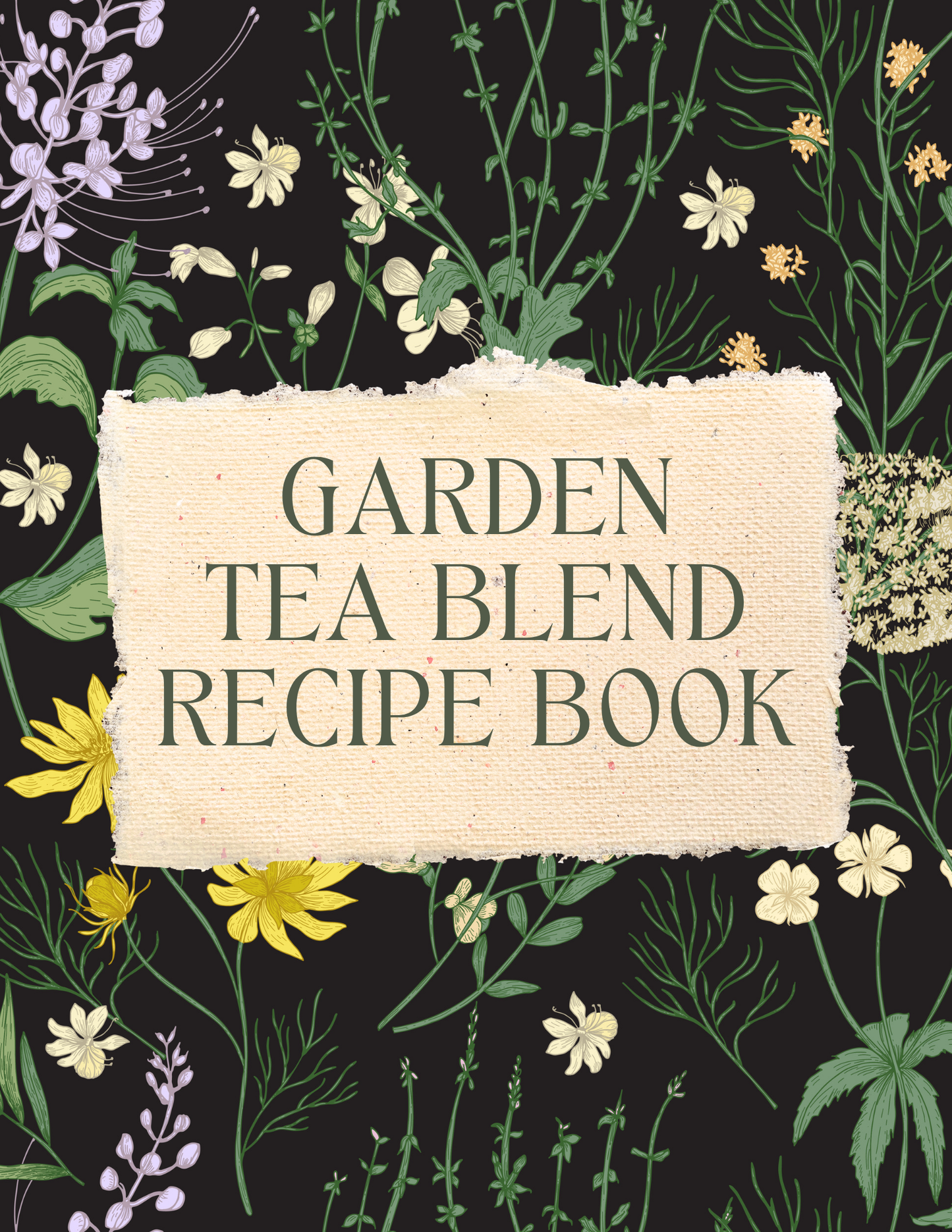 Garden Tea Recipe Book [EBOOK]