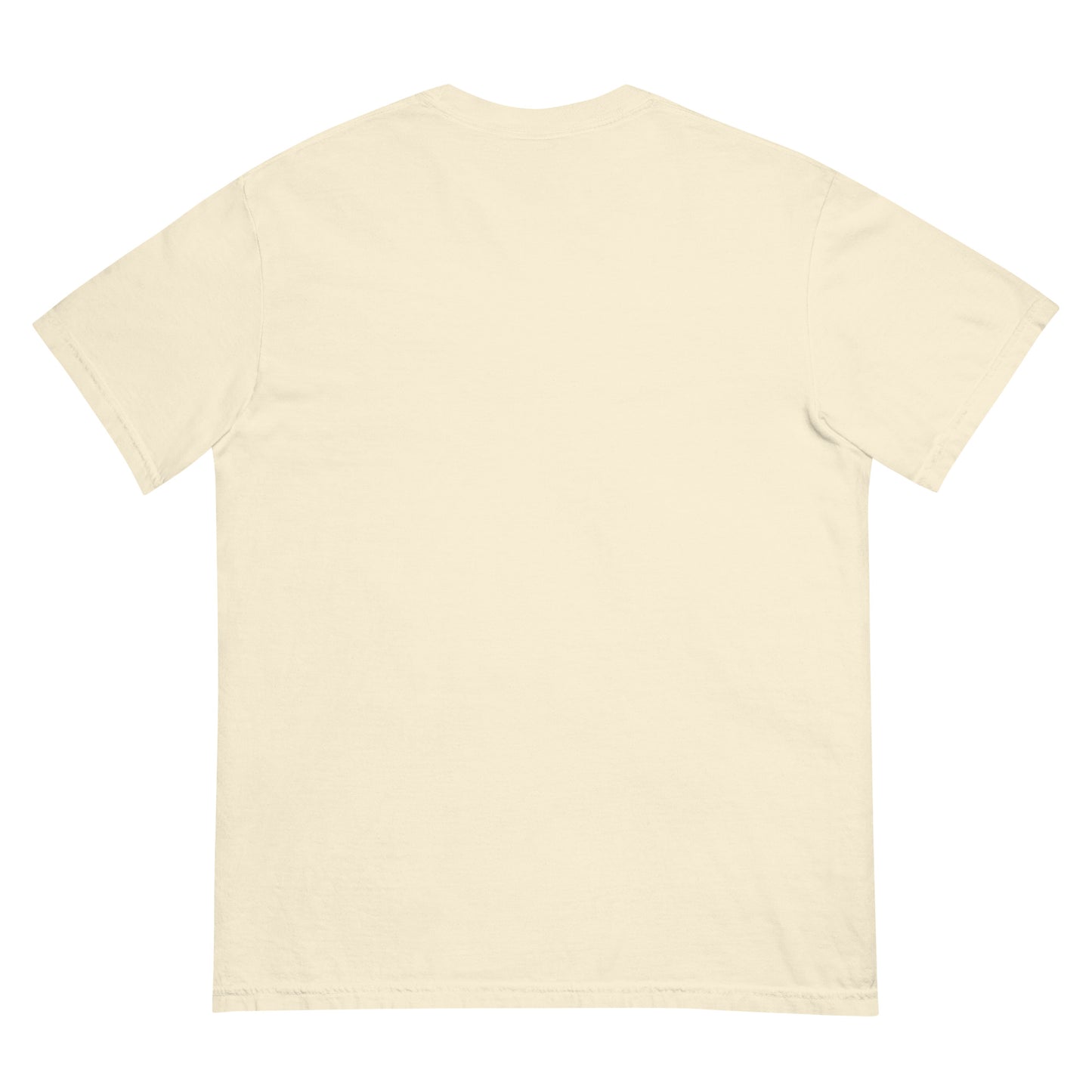 The Pause is as Important as the Project Unisex garment-dyed heavyweight t-shirt