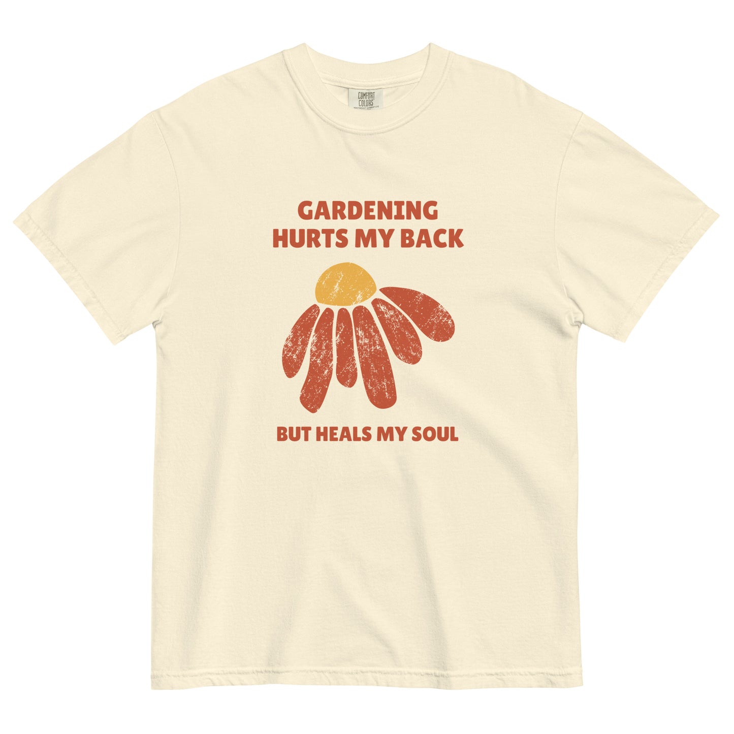 Gardening Hurts My Back Unisex garment-dyed heavyweight t-shirt