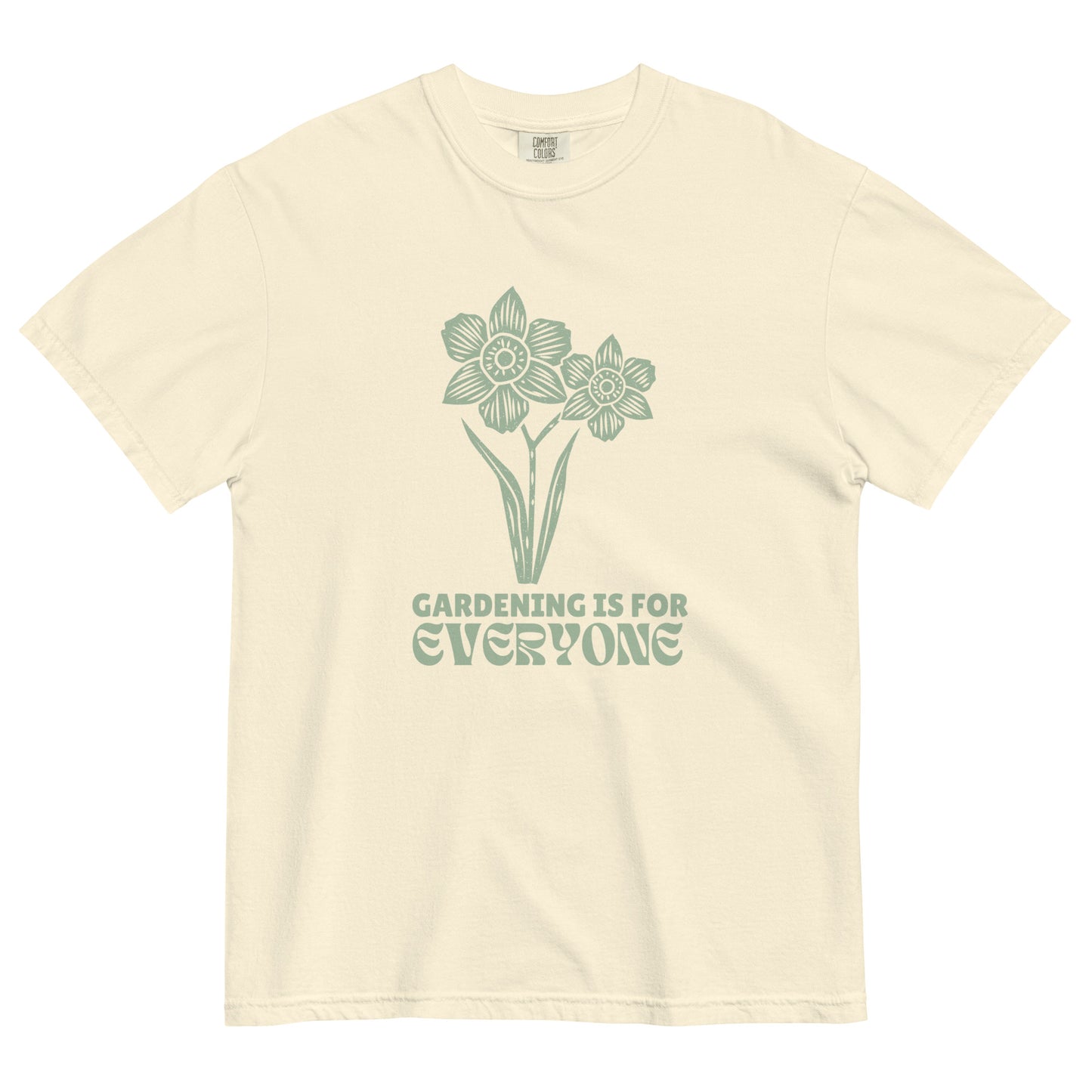 Gardening Is For Everyone Unisex garment-dyed heavyweight t-shirt